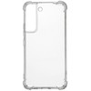 Evelatus Samsung Galaxy S22 Plus Military Shockproof Silikoninis dėklas TPU Transparent