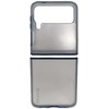 Dėklas Evelatus Samsung Galaxy Z Flip 3 Acrylic Matte Case Mėlyna