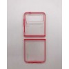 Dėklas Evelatus Samsung Galaxy Z Flip 3 Acrylic Matte Case Raudona