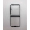 Dėklas Evelatus Samsung Galaxy Z Flip 3 Acrylic Matte Case Juodas