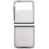 Dėklas Evelatus Samsung Galaxy Z Flip 3 Acrylic Matte Case Juodas