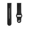 Evelatus Universal 20mm Silicone Loop (S/M 110mm) Juodas