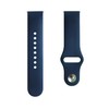 Evelatus 20mm Silicone Loop Watch Straps (S/M 110mm) Mėlyna