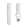 Evelatus 22mm Silicone Loop Watch Straps (S/M 110mm) Baltas