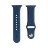 Evelatus Apple Watch 38/40/41mm Silicone Loop (110mm S/M) Mėlyna