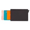 Dėklas Evelatus Universal Leather Wallet LEW01 Juodas