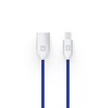 Evelatus - MicroUSB cable EDC04 Mėlyna
