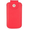 Dėklas Evelatus Universal Pocket Case 6.0 Raudona