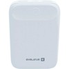 Evelatus EPB07 10000mAh Kompakts Power Bank x2 USB Ātrs 18W uzlāde Balta