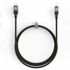 Evelatus USB C to Lightning Cable 2.0M 60W (MFI09) Aluminum housing braiding Juodas