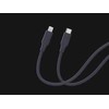 Evelatus USB C to Lightning Silicone Cable 1.2M (MFI10CL) 60W / 20V3A Mėlyna