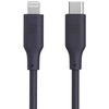 Evelatus USB C to Lightning Silicone Cable 1.2M (MFI10CL) 60W / 20V3A Mėlyna