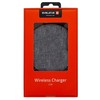 Evelatus EWC04 Audums 15W bezvadu uzlādes padeve Smartfona pulkstenim austiņām USB-C melna pelēka