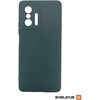 Evelatus Xiaomi Xiaomi 11T/11T Pro Nano Silikoninis dėklas Soft Touch TPU Dark Žalias