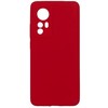 Evelatus Xiaomi 12/12X Nano Silikoninis dėklas Soft Touch TPU Raudona