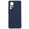 Evelatus Xiaomi 12/12X Nano Silikoninis dėklas Soft Touch TPU Mėlyna
