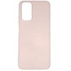 Evelatus Xiaomi 12 Lite Nano Silikoninis dėklas Soft Touch TPU rusvai gelsvas