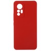 Evelatus Xiaomi 12 Lite Premium Soft Touch Silikoninis dėklas Raudona
