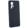 Evelatus Xiaomi 12 Lite Premium Soft Touch Silikoninis dėklas Midnight Mėlyna