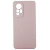 Evelatus Xiaomi 12 Lite Premium Soft Touch Silikoninis dėklas SandPink