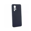 Evelatus Xiaomi 12T Premium Soft Touch Silikoninis dėklas Midnight Mėlyna