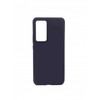 Evelatus Xiaomi 12T Pro Premium Soft Touch Silikoninis dėklas Midnight Mėlyna