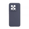 Evelatus Xiaomi 14 Premium Soft Touch Silikoninis dėklas Midnight Mėlyna