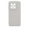 Evelatus Xiaomi 14 Premium Soft Touch Silikoninis dėklas Pilkas