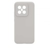 Evelatus Xiaomi 14 Pro Premium Soft Touch Silikoninis dėklas Pilkas