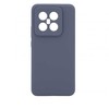 Evelatus Xiaomi 14 Pro Premium Soft Touch Silikoninis dėklas Midnight Mėlyna