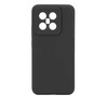 Evelatus Xiaomi 14 Pro Premium Soft Touch Silikoninis dėklas Juodas