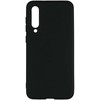 Evelatus Xiaomi 9SE Nano Silikoninis dėklas Soft Touch TPU Juodas