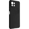 Evelatus Xiaomi Mi 11 Lite/11 Lite 5G/11 Lite 5G NE Nano Silikoninis dėklas Soft Touch TPU Juodas