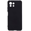 Evelatus Xiaomi Mi 11 Lite/11 Lite 5G/11 Lite 5G NE Nano Silikoninis dėklas Soft Touch TPU Juodas