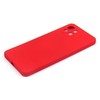 Evelatus Xiaomi Mi 11 Lite/11 Lite 5G/11 Lite 5G NE Nano Silikoninis dėklas Soft Touch TPU Raudona