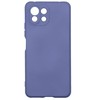 Evelatus Xiaomi Mi 11 Lite/11 Lite 5G/11 Lite 5G NE Nano Silikoninis dėklas Soft Touch TPU Pilkas
