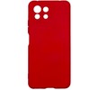 Evelatus Xiaomi Mi 11 Lite/11 Lite 5G/11 Lite 5G NE Nano Silikoninis dėklas Soft Touch TPU Raudona