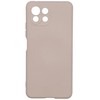 Evelatus Xiaomi Mi 11 Lite/11 Lite 5G/11 Lite 5G NE Nano Silikoninis dėklas Soft Touch TPU rusvai gelsvas