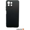 Evelatus Xiaomi Mi 11 Lite/11 Lite 5G/11 Lite 5G NE Nano Silikoninis dėklas Soft Touch TPU Juodas