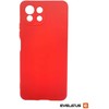 Evelatus Xiaomi Mi 11 Lite/11 Lite 5G/11 Lite 5G NE Nano Silikoninis dėklas Soft Touch TPU Raudona