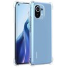 Evelatus Xiaomi Mi 11 Military Shockproof Silikoninis dėklas TPU Transparent