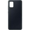Evelatus Xiaomi Mi 11 Nano Silikoninis dėklas Soft Touch TPU Juodas