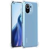 Evelatus Xiaomi Mi 11 Military Shockproof Silikoninis dėklas TPU Transparent
