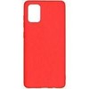 Evelatus Xiaomi Mi 11 Nano Silikoninis dėklas Soft Touch TPU Raudona