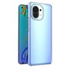 Evelatus Xiaomi Xiaomi Mi 11 Clear Silikoninis dėklas 1.5mm TPU Transparent
