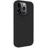 Evelatus Xiaomi Mi 13 Pro Premium Soft Touch Silikoninis dėklas Juodas