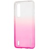 Dėklas Evelatus Xiaomi Mi 9 Lite Gradient TPU Case Rose Raudona