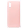 Dėklas Evelatus Xiaomi Mi 9 Lite Soft Silicone rusvai gelsvas