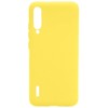 Dėklas Evelatus Xiaomi Mi A3 Soft Silicone Geltona