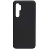 Evelatus Xiaomi Mi Note 10 Lite Nano Silikoninis dėklas Soft Touch TPU Juodas